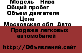  › Модель ­ Нива 2121 › Общий пробег ­ 11 000 › Объем двигателя ­ 2 › Цена ­ 320 000 - Московская обл. Авто » Продажа легковых автомобилей   
